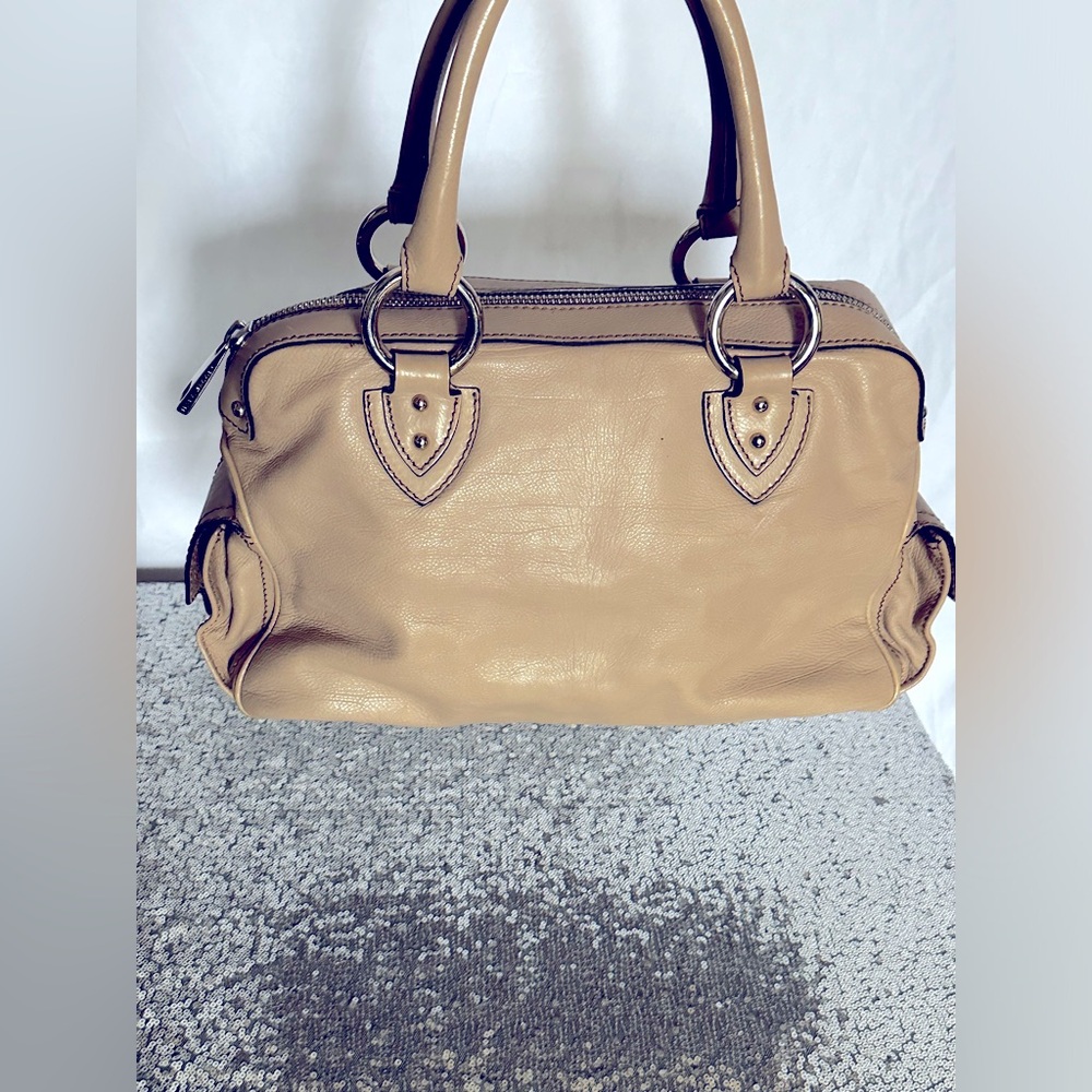 Marc Jacob Collection Blake Satchel Ivory Shoulder Bag